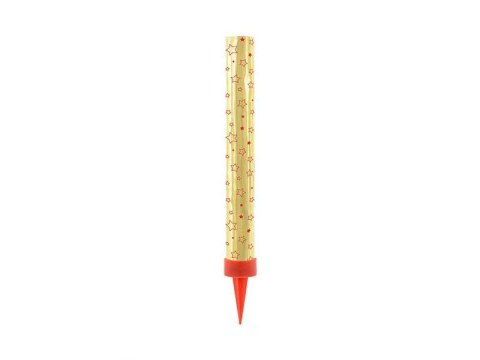 Fontanny na tort, złoty, 12cm, 4 szt. Fontanny na tort, złoty, 12cm, 4 szt.