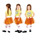 Strój, Kostium przebranie Spongebob dla dziewczynki 6-8 lat