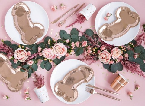 Talerzyki penisy, rose gold, 26,5 cm Talerzyki penisy, rose gold, 26,5 cm