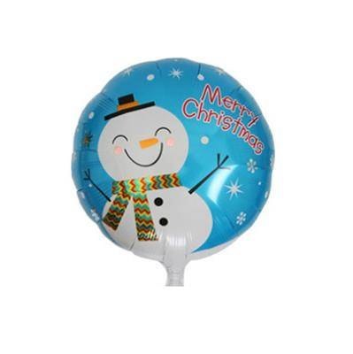 Balon foliowy Bałwan, 45 cm Balon foliowy Bałwan, 45 cm