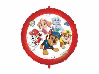 Balon foliowy Psi Patrol z ciężarkiem, 46cm