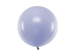 Balon lateksowy Gigant, Liliowy, Pastel Light Lilac, 60 cm, 1 szt.