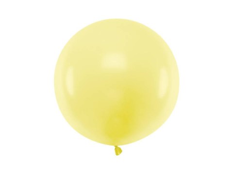 Balon lateksowy Gigant, Żółty, Pastel Light Yellow, 60 cm, 1 szt. Balon lateksowy Gigant, Żółty, Pastel Light Yellow, 60 cm, 1 szt.