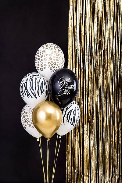 Balony lateksowe Cętki, Pastelowe Białe 30cm, 50 sztuk Balony lateksowe Cętki, Pastelowe Białe 30cm, 50 sztuk