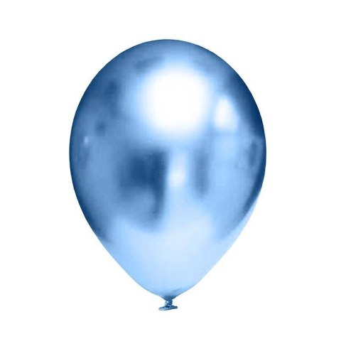 Balony lateksowe Chrome Niebieskie, 12,5 cm, 100 szt. Balony lateksowe Chrome Niebieskie, 12,5 cm, 100 szt.