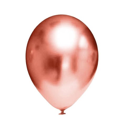 Balony lateksowe Chrome miedziane, 30cm, 50 szt. Balony lateksowe Chrome miedziane, 30cm, 50 szt.