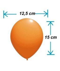 Balony lateksowe Chrome złoty, 12,5 cm, 100 szt. Balony lateksowe Chrome złoty, 12,5 cm, 100 szt.