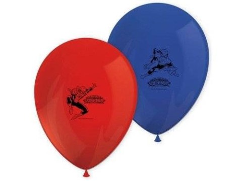 Balony lateksowe Spider-Man mix 28cm, 8 szt. Balony lateksowe Spider-Man mix 28cm, 8 szt.