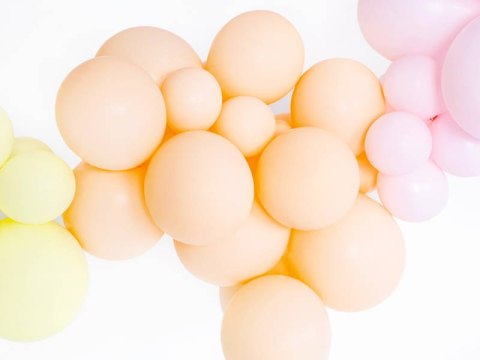 Balony lateksowe Strong, Brzoskwiniowy, Pastel Light Peach 30cm, 10 szt. Balony lateksowe Strong, Brzoskwiniowy, Pastel Light Peach 30cm, 10 szt.