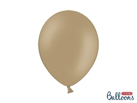 Balony lateksowe Strong, Pastel Cappuccino, 30cm, 100 szt. Balony lateksowe Strong, Pastel Cappuccino, 30cm, 100 szt.