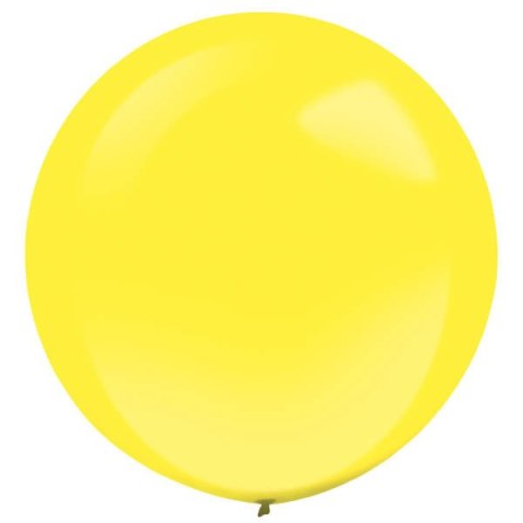 Balony lateksowe Żółte, Decorator Standard Yellow Sunshine, 61cm, 4 szt. Balony lateksowe Żółte, Decorator Standard Yellow Sunshine, 61cm, 4 szt.