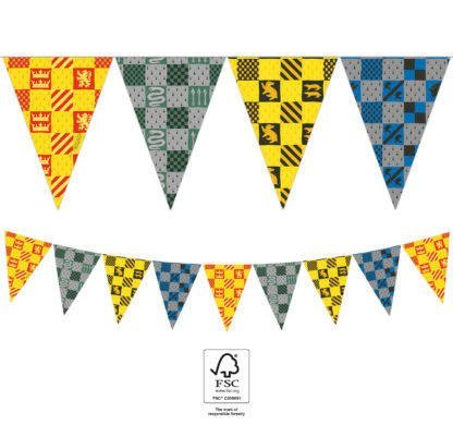 Girlanda, Flagietki, Harry Potter 230 cm Girlanda, Flagietki, Harry Potter 230 cm