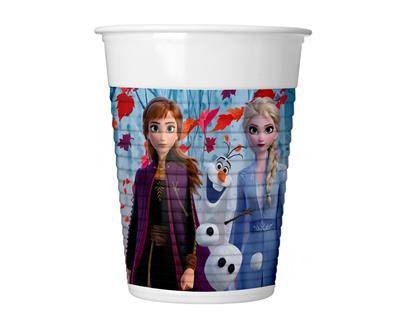 Kubeczki plastikowe, Frozen Kraina Lodu 2, 200 ml, 8 szt. Kubeczki plastikowe, Frozen Kraina Lodu 2, 200 ml, 8 szt.