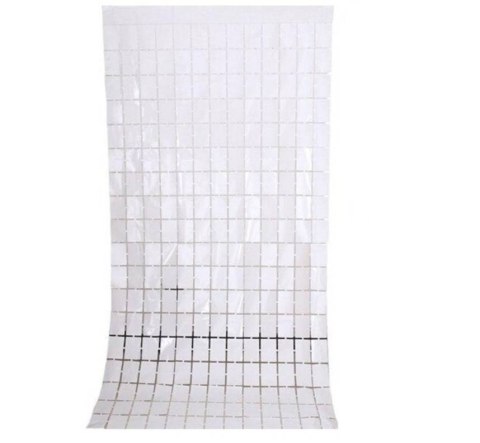 Kurtyna panelowa 200x100 cm biała Kurtyna panelowa 200x100 cm biała