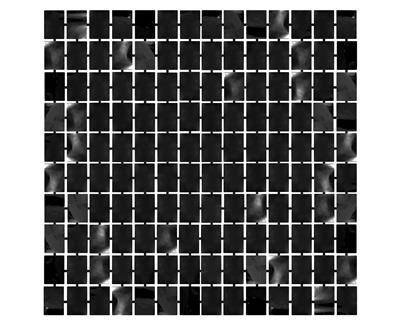 Kurtyna panelowa 200x100 cm czarna Kurtyna panelowa 200x100 cm czarna