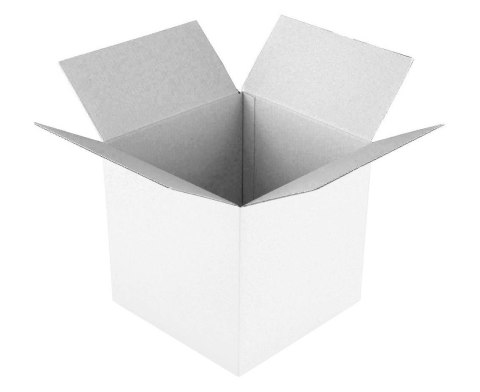 Pudełko prezentowe Karton klapowy pudło 65x65x65 cm, biały, 5 szt. Pudełko prezentowe Karton klapowy pudło 65x65x65 cm, biały, 5 szt.