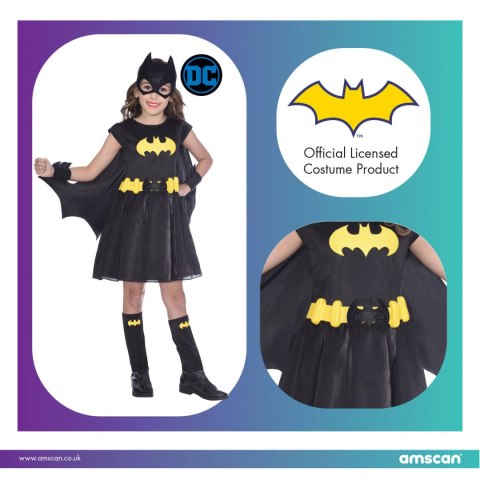 Strój, Kostium przebranie Batgirl 6-8 lat Strój, Kostium przebranie Batgirl 6-8 lat