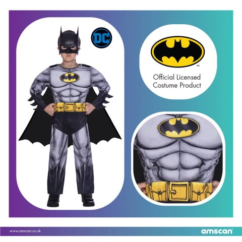 Strój, Kostium przebranie Batman 10-12 lat Strój, Kostium przebranie Batman 10-12 lat