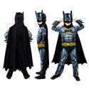 Strój, Kostium przebranie Batman Czarny 8-10 lat