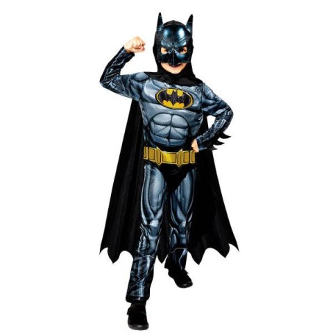 Strój, Kostium przebranie Batman Czarny 8-10 lat Strój, Kostium przebranie Batman Czarny 8-10 lat