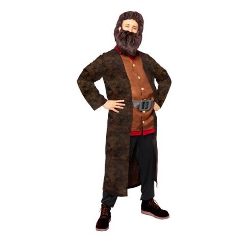 Strój, Kostium przebranie Hagrid Harry Potter, rozmiar XL Strój, Kostium przebranie Hagrid Harry Potter, rozmiar XL