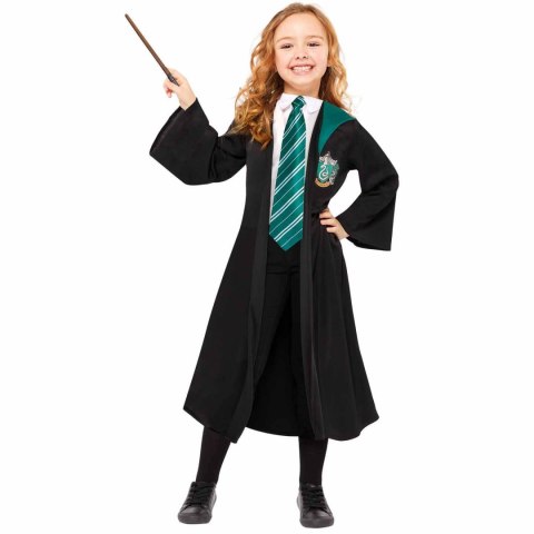 Strój, Kostium przebranie Harry Potter, Slytherin 8-10 lat Strój, Kostium przebranie Harry Potter, Slytherin 8-10 lat
