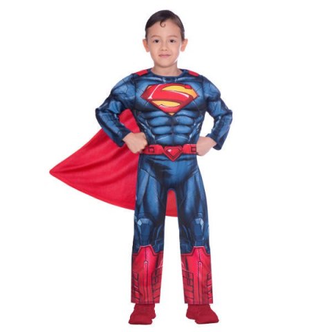 Strój, Kostium przebranie Superman 6-8 lat Strój, Kostium przebranie Superman 6-8 lat