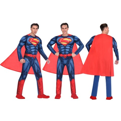 Strój, Kostium przebranie Superman rozmiar L Strój, Kostium przebranie Superman rozmiar L
