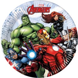 Talerzyki Avengers Infinity Stones, 20 cm, 8 szt.