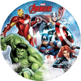 Talerzyki Avengers Infinity Stones, 23 cm, 8 szt.