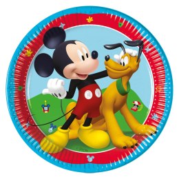Talerzyki Myszka Mickey Miki 20 cm, 8 szt.