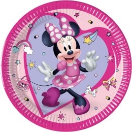 Talerzyki Myszka Minnie 20 cm, 8 szt.
