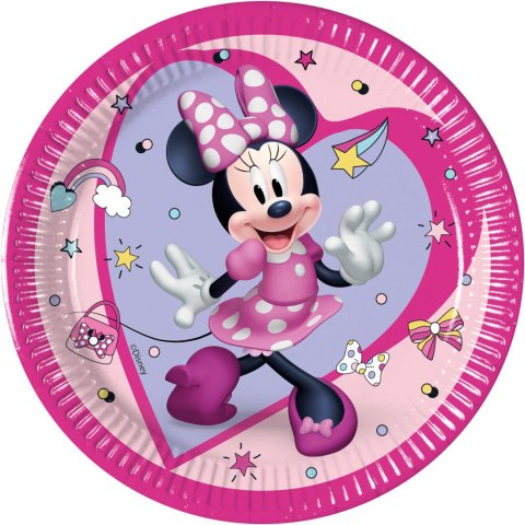Talerzyki Myszka Minnie 20 cm, 8 szt. Talerzyki Myszka Minnie 20 cm, 8 szt.