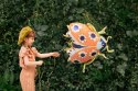 Balon foliowy Biedronka, 87x75 cm