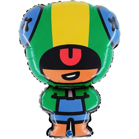 Balon foliowy Brawl Stars Leon 81cm Balon foliowy Brawl Stars Leon 81cm