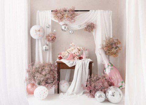 Balon foliowy Bride to be, rose gold 45 cm Balon foliowy Bride to be, rose gold 45 cm