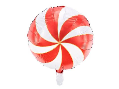 Balon foliowy Cukierek, 35cm, czerwony Balon foliowy Cukierek, 35cm, czerwony
