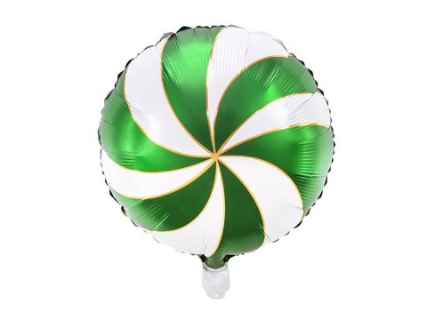 Balon foliowy Cukierek, 35cm, zielony Balon foliowy Cukierek, 35cm, zielony