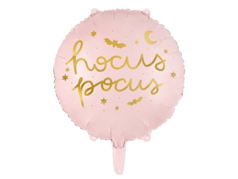 Balon foliowy Hocus Pocus, halloween 45 cm, różowy Balon foliowy Hocus Pocus, halloween 45 cm, różowy