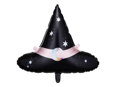 Balon foliowy Kapelusz czarownicy, halloween 66cm Balon foliowy Kapelusz czarownicy, halloween 66cm