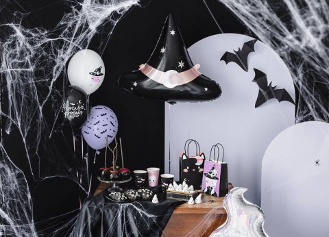 Balon foliowy Kapelusz czarownicy, halloween 66cm Balon foliowy Kapelusz czarownicy, halloween 66cm