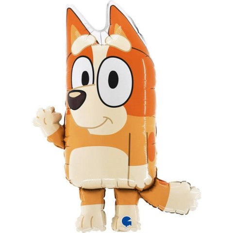 Balon foliowy Pies Bingo - Bluey, 74cm Balon foliowy Pies Bingo - Bluey, 74cm