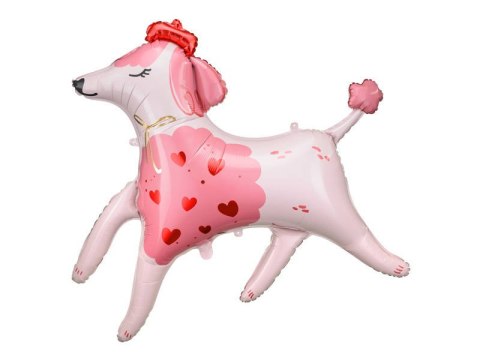 Balon foliowy Pudel, 119x108 cm Balon foliowy Pudel, 119x108 cm