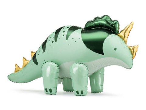 Balon foliowy Triceratops, 101x60.5cm, zielony Balon foliowy Triceratops, 101x60.5cm, zielony