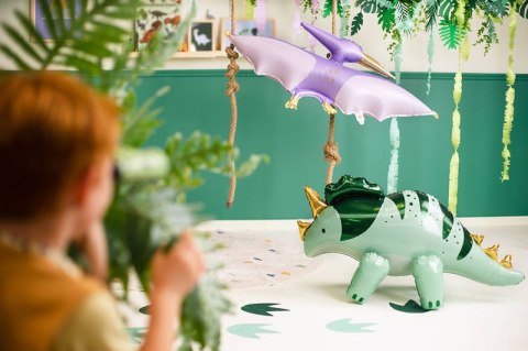 Balon foliowy Triceratops, 101x60.5cm, zielony Balon foliowy Triceratops, 101x60.5cm, zielony