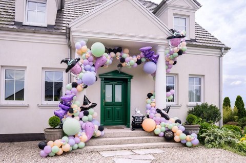Balon foliowy na Halloween Czarownica wiedźma, 101cm Balon foliowy na Halloween Czarownica wiedźma, 101cm
