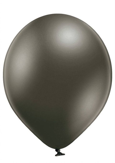 Balon lateksowe B105 Glossy Anthracite grafitowe 30cm, 100 szt. Balon lateksowe B105 Glossy Anthracite grafitowe 30cm, 100 szt.