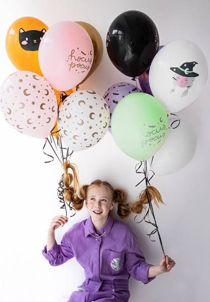 Balony 30cm, Hokus pokus mix 6 szt. Balony 30cm, Hokus pokus mix 6 szt.