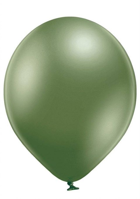 Balony lateksowe B105 Glossy Lime Green 30cm, 100 sztuk Balony lateksowe B105 Glossy Lime Green 30cm, 100 sztuk