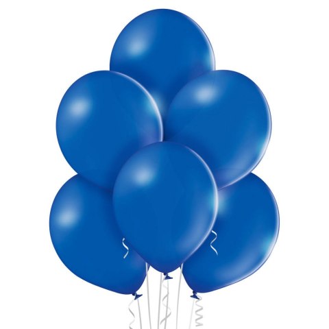Balony lateksowe B105, Granatowe, Pastel Royal Blue, 30cm, 100 szt. Balony lateksowe B105, Granatowe, Pastel Royal Blue, 30cm, 100 szt.